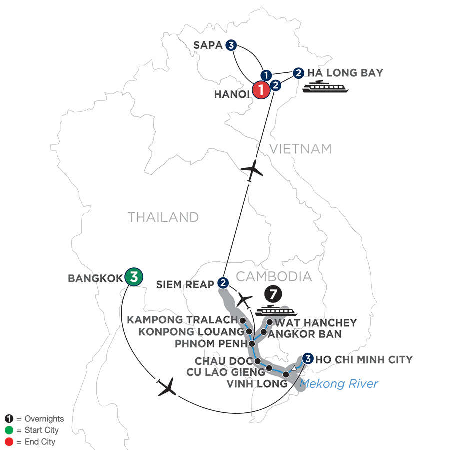 Ultimate Southeast Asia & The Majestic Mekong with Sapa – Northbound