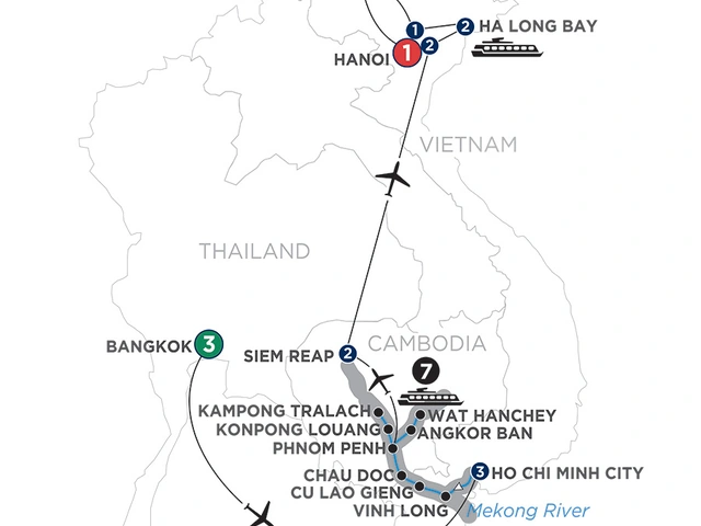 Ultimate Southeast Asia & The Majestic Mekong with Sapa – Northbound