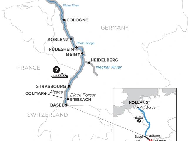 Festive Season on the Romantic Rhine with 2 Nights Lucerne