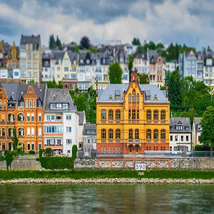 Festive Season on the Romantic Rhine with 2 Nights Lucerne