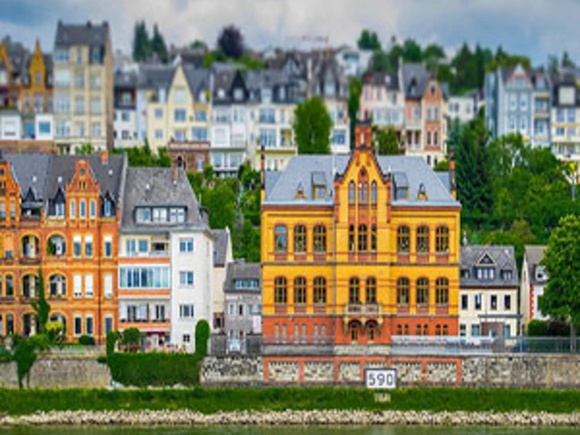 Festive Season on the Romantic Rhine with 2 Nights Lucerne