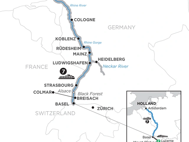 Romantic Rhine with 2 Nights Lucerne – Northbound