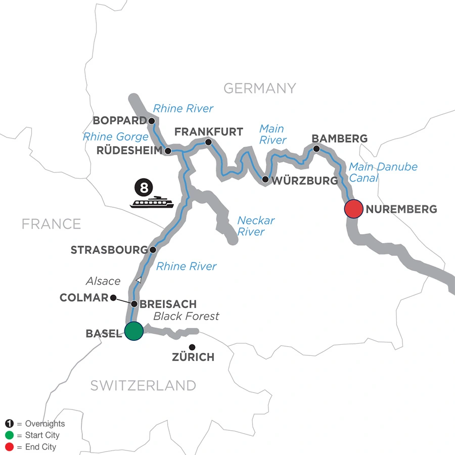 German Grandeur for Beer Enthusiasts – Cruise Only