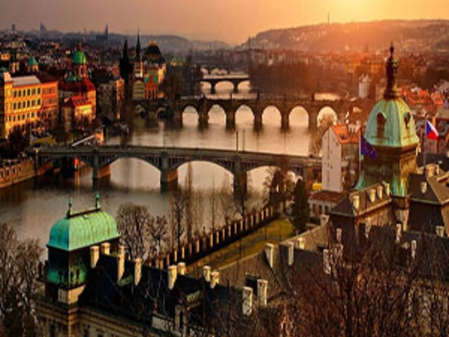 Central European Experience with 2 Nights London and 2 Nights Paris – Eastbound