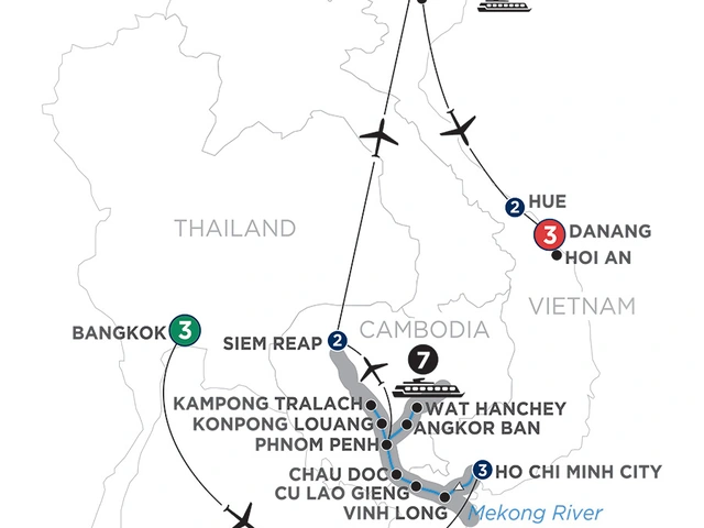 Ultimate Southeast Asia & The Majestic Mekong with Hue & Danang – Northbound