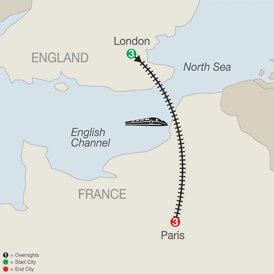 London & Paris Escape