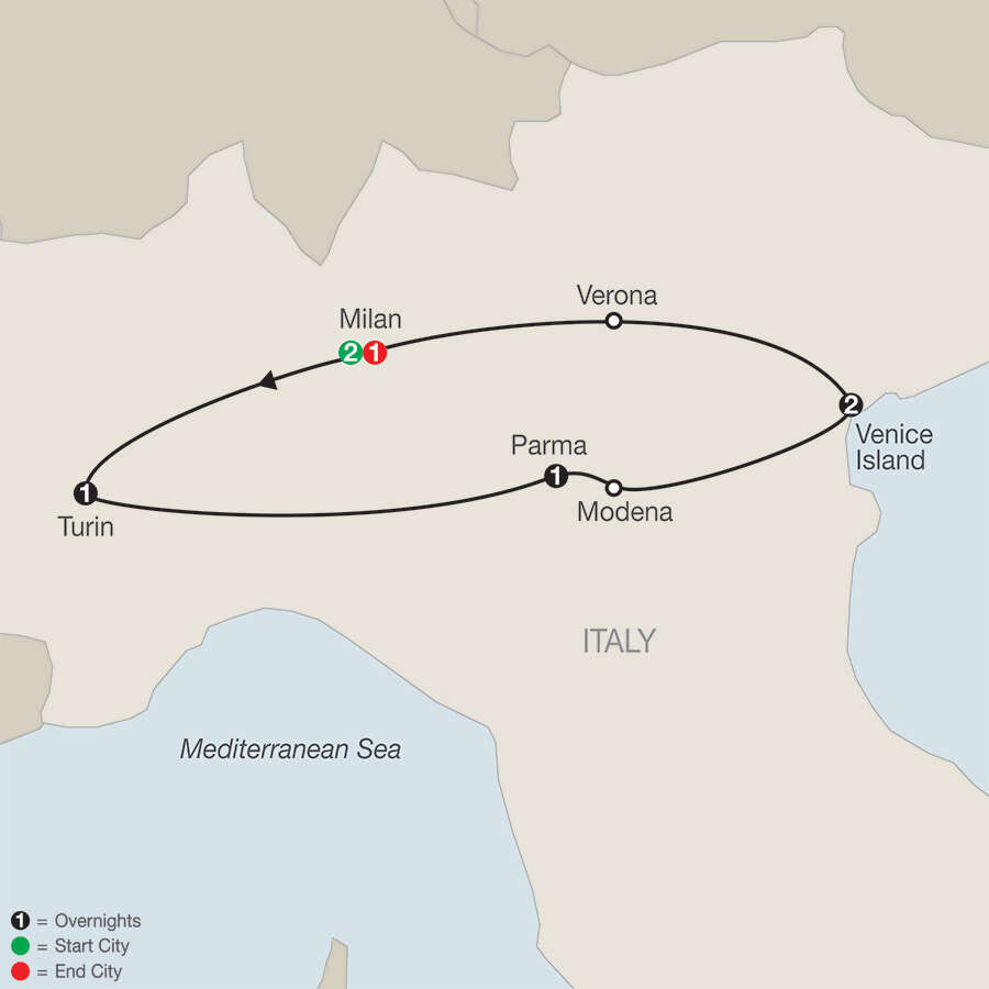 Northern Italy Escape