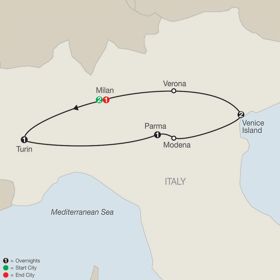 Northern Italy Escape