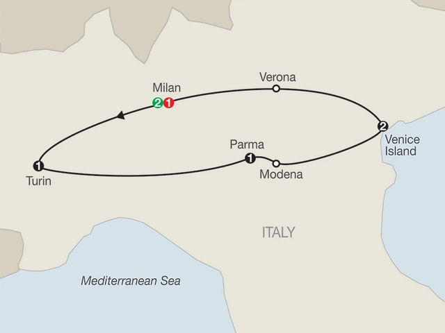 Northern Italy Escape