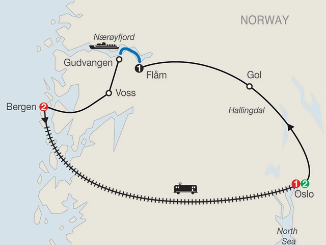 Norwegian Fjords Escape with Return to Oslo