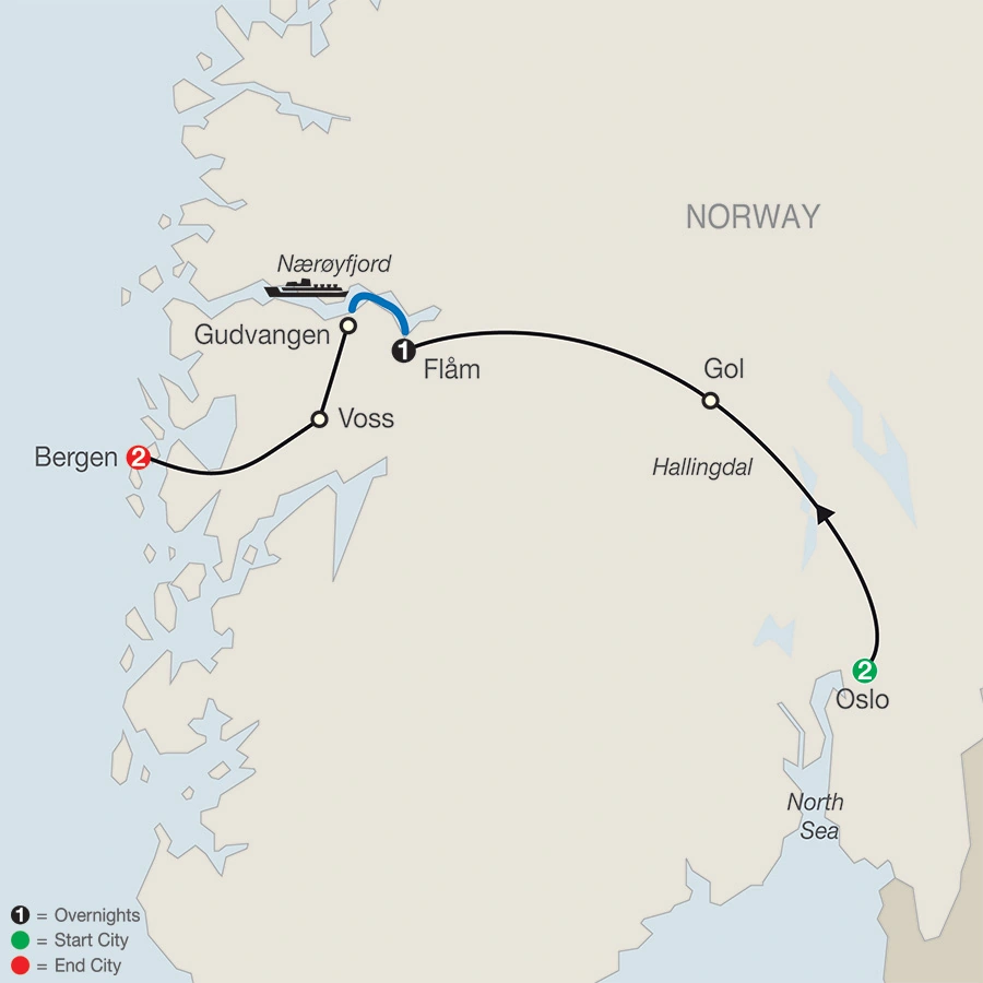 Norwegian Fjords Escape