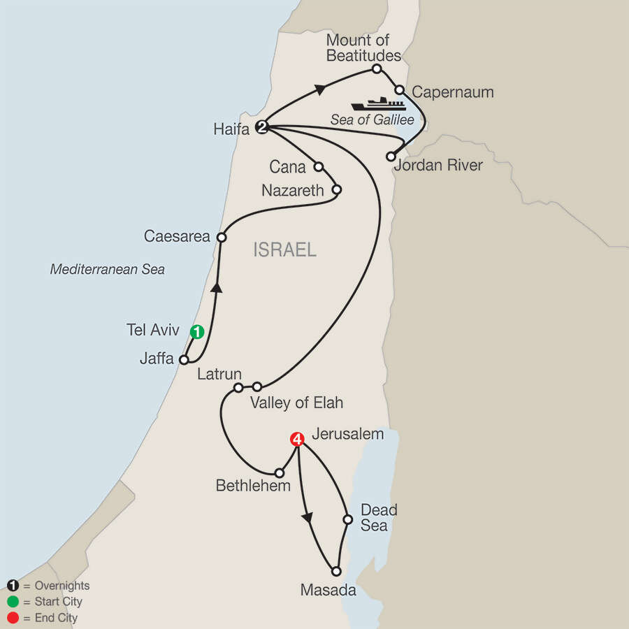 Israel Escape