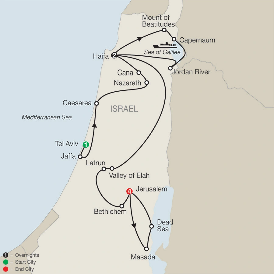 Israel Escape