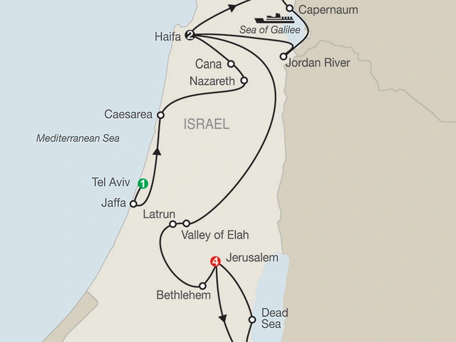 Israel Escape