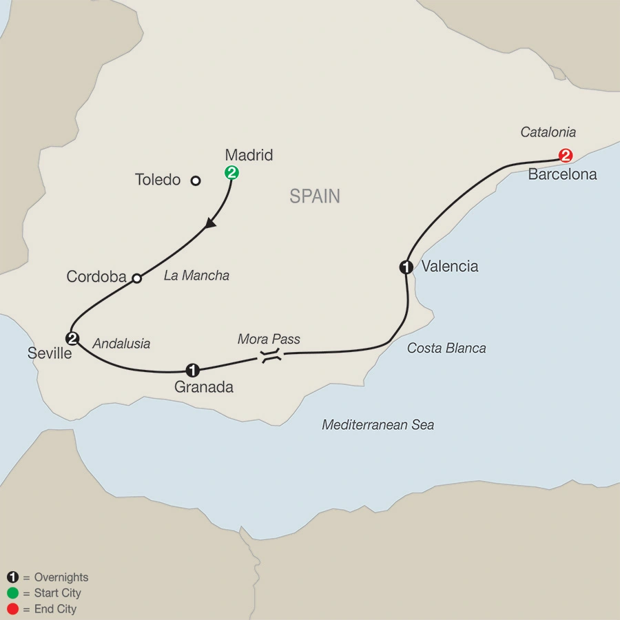 Spanish Escape