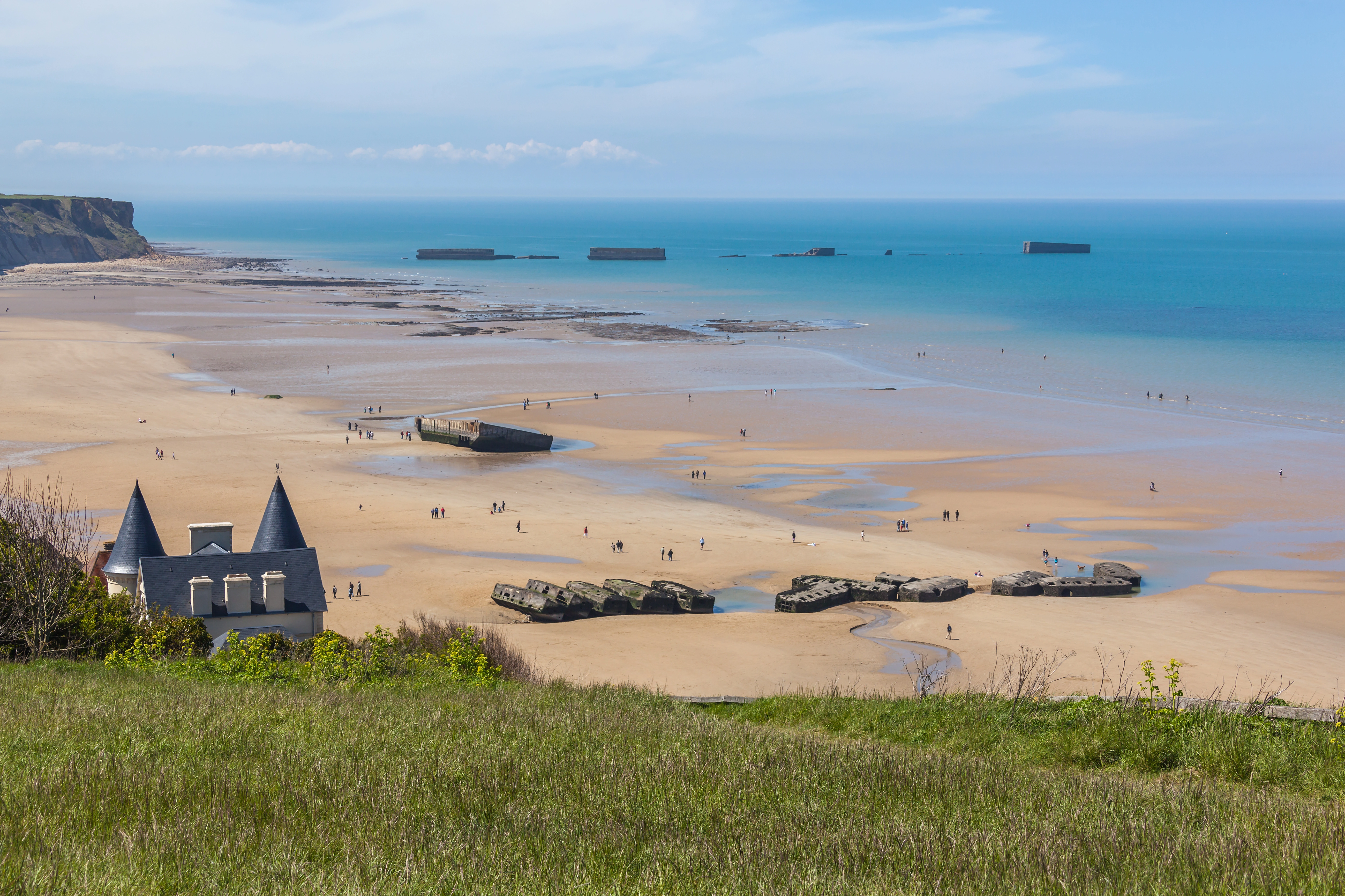 Memorials of World War II featuring the 75th Anniversary of the D-Day Landing
