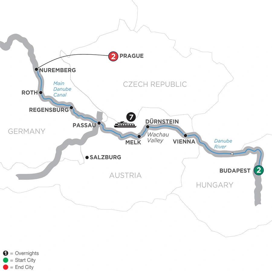 The Blue Danube Discovery for Wine Lovers