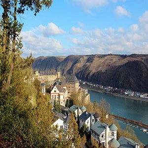 Romantic Rhine & Jewish Heritage with 1 Night Lucerne, Mount Pilatus & 3 Nights Lake Como