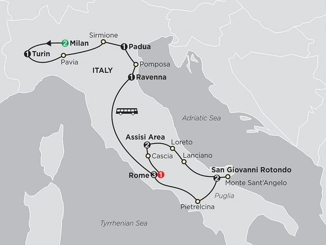 Shrines of Italy - Faith-Based Travel