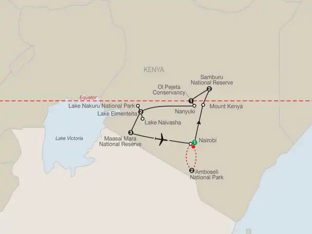 Kenya: A Classic Safari with Amboseli