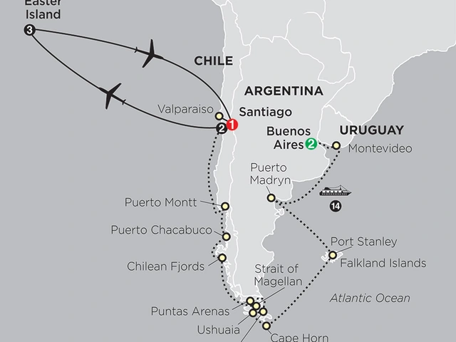 Cruising South America with Post Easter Island