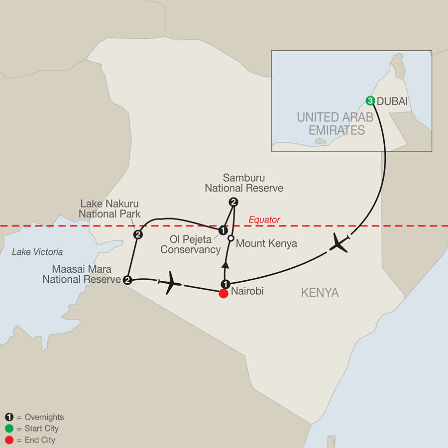 Kenya: A Classic Safari with Dubai