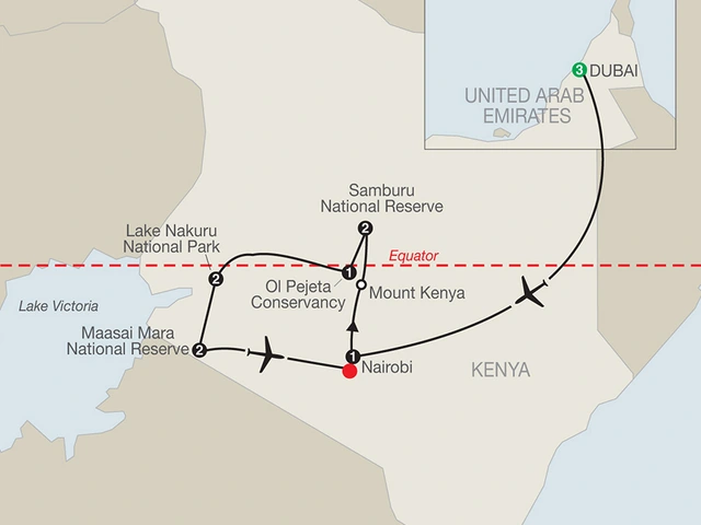 Kenya: A Classic Safari with Dubai