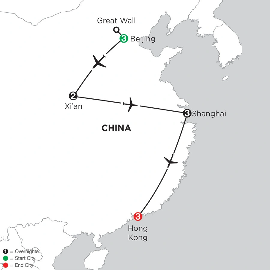 Essential China with Hong Kong
