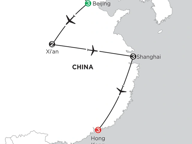 Essential China with Hong Kong