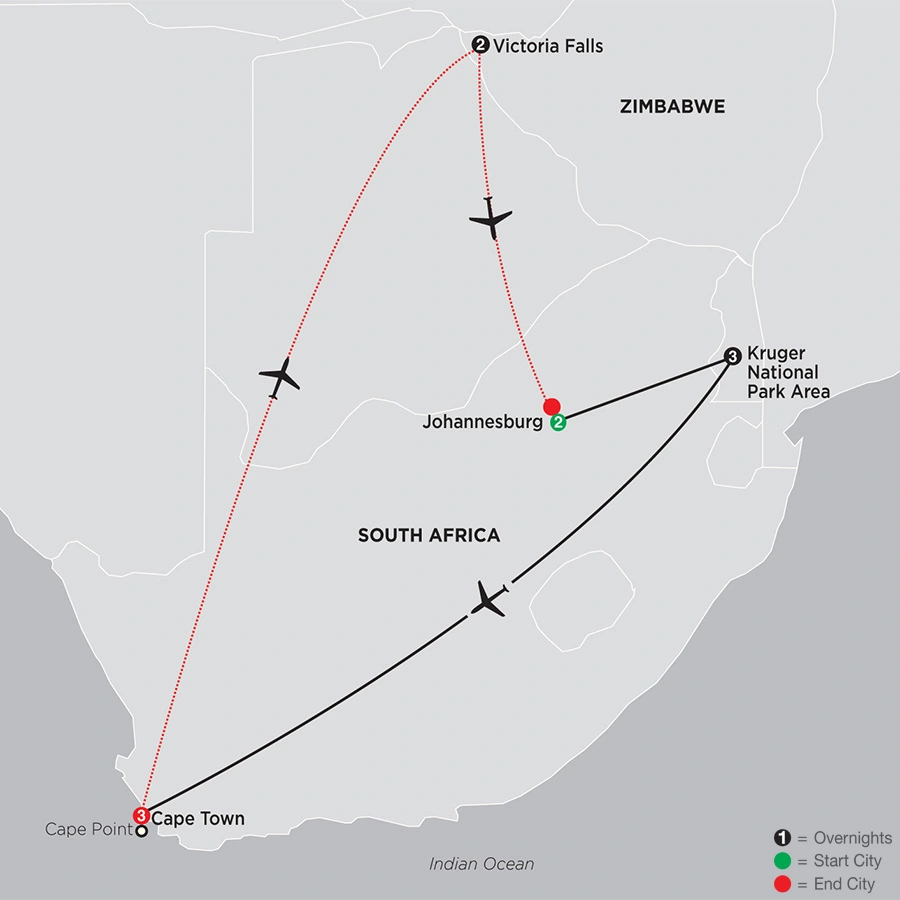 Best of South Africa with Victoria Falls