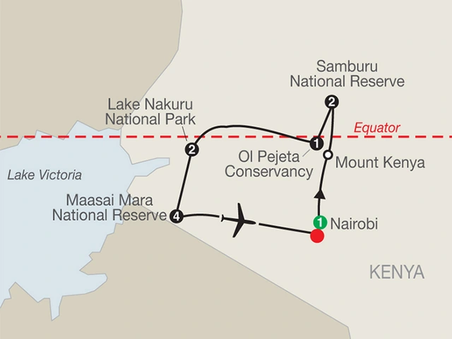 Kenya: A Classic Safari with Maasai Mara Extended Stay