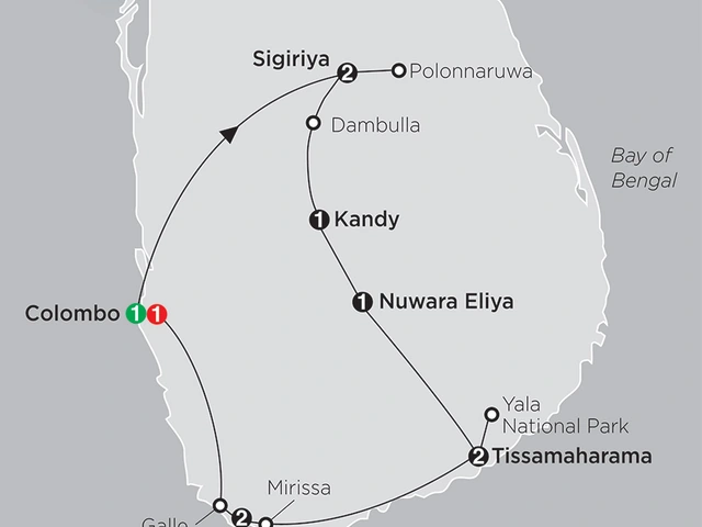 Grand Tour of Sri Lanka