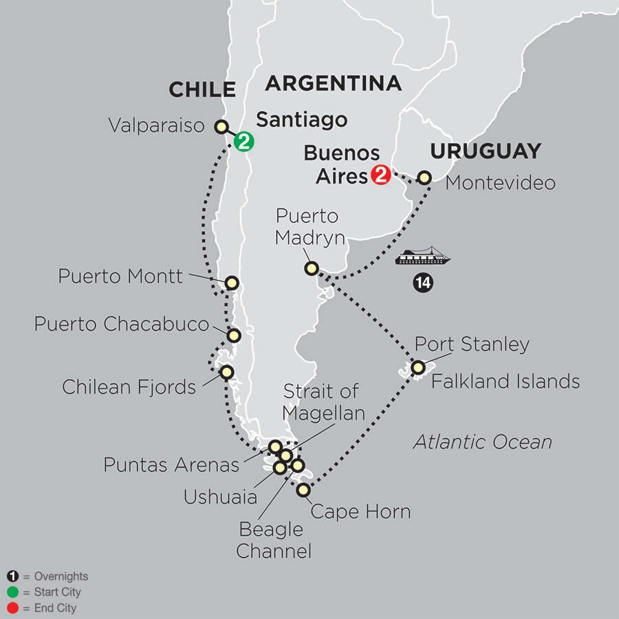Cruising South America