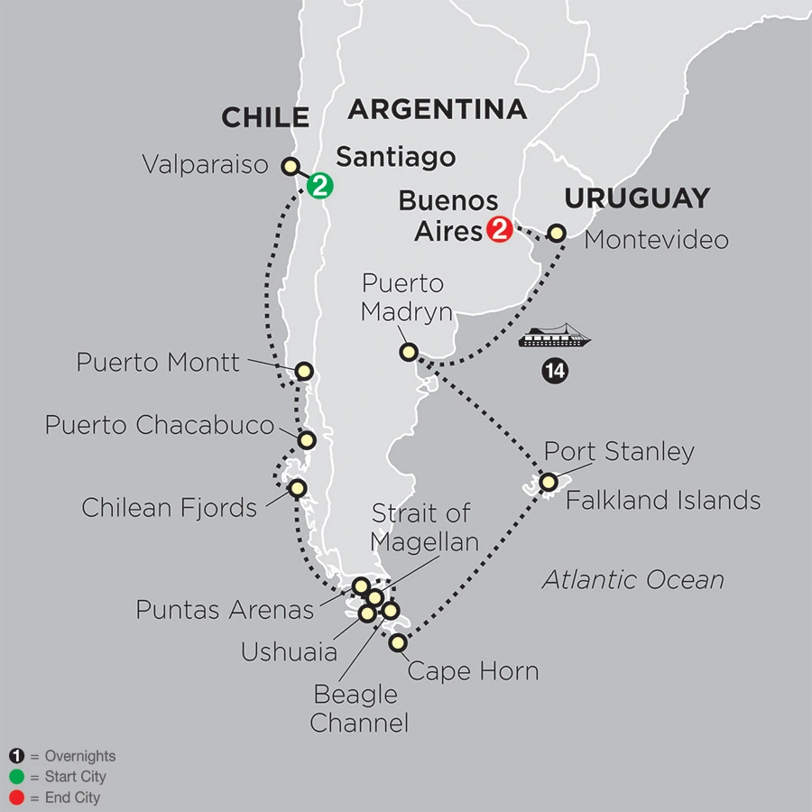Cruising South America