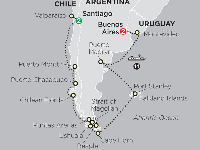 Cruising South America
