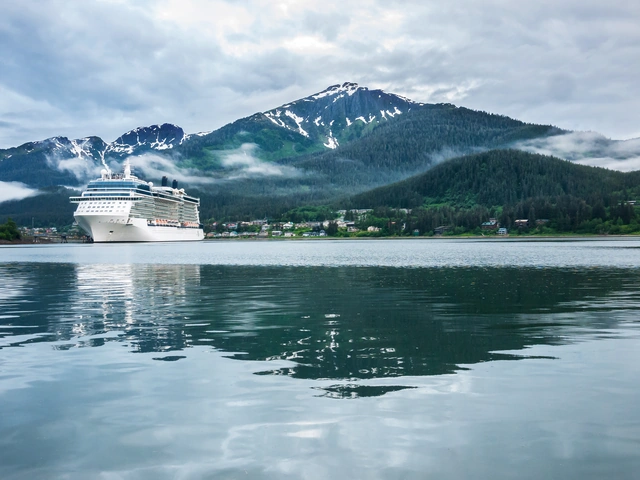 Adventure to Alaska featuring a 7-night Royal Caribbean Cruise