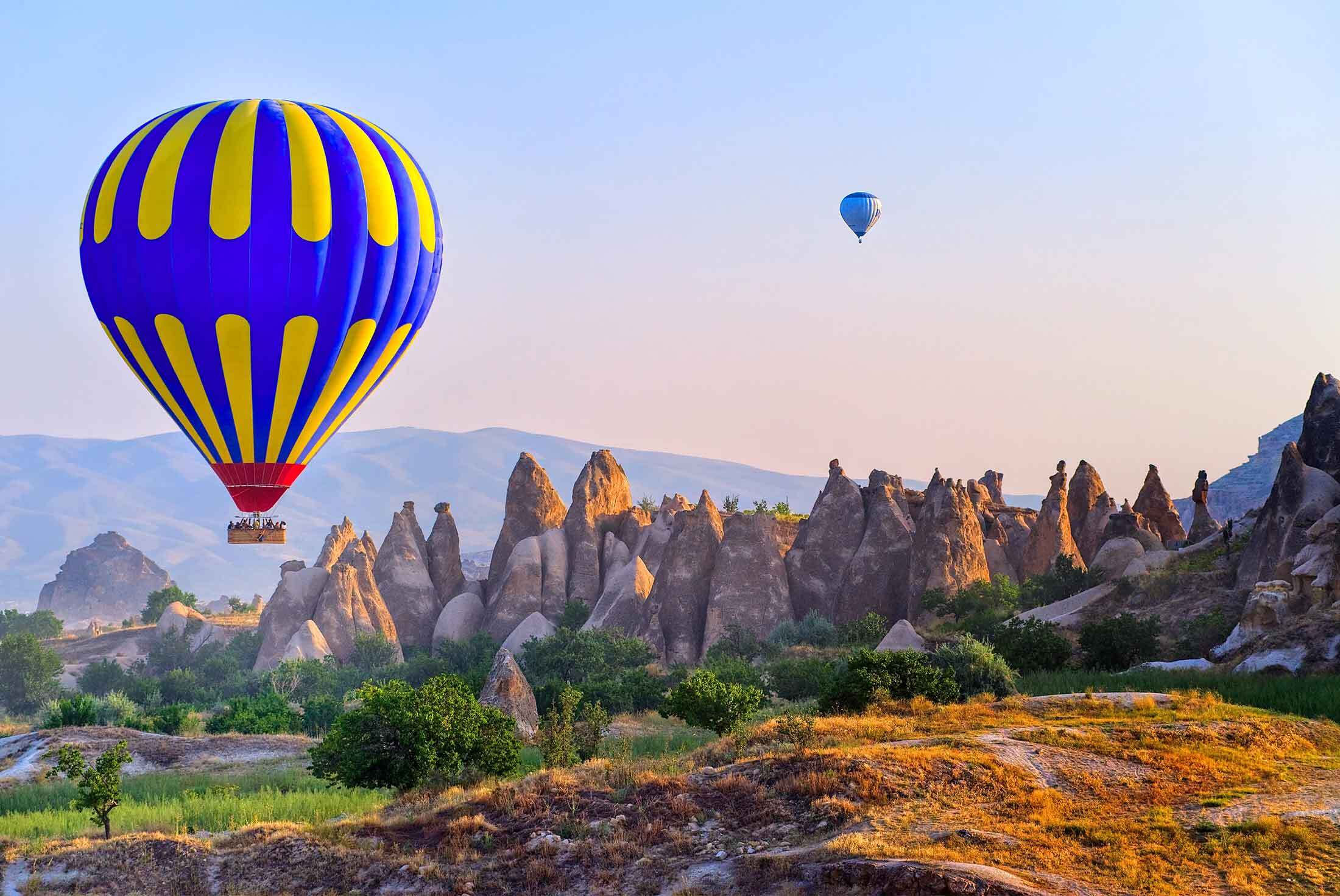 Turkey Winter Discovery