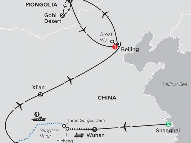 Spirit of China & the Yangtze River with Mongolia