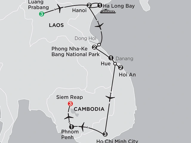 Simply Vietnam with Laos & Cambodia