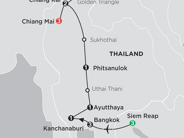 Thailand Experience with Siem Reap