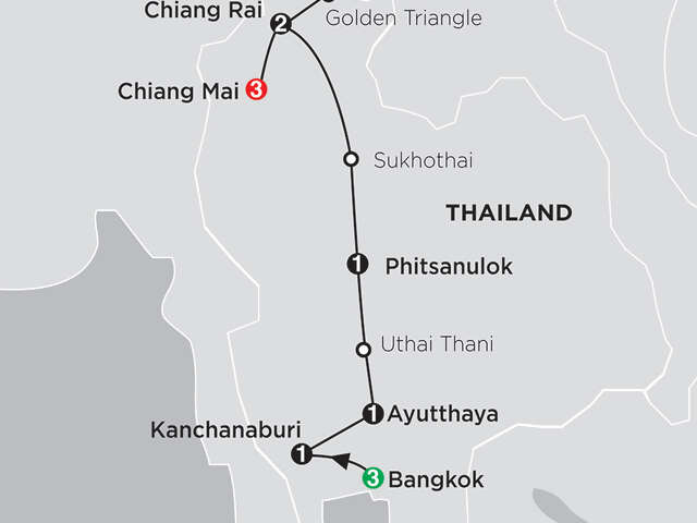 Thailand Experience