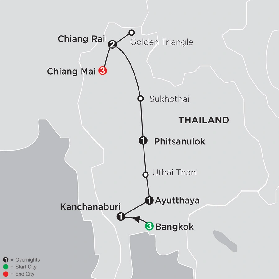 Thailand Experience
