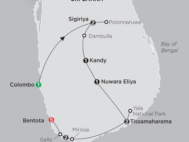 Grand Tour of Sri Lanka with Bentota
