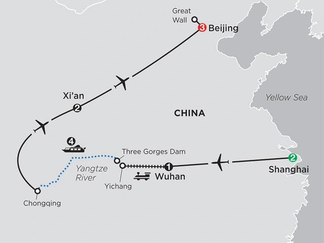 Spirit of China & the Yangtze River