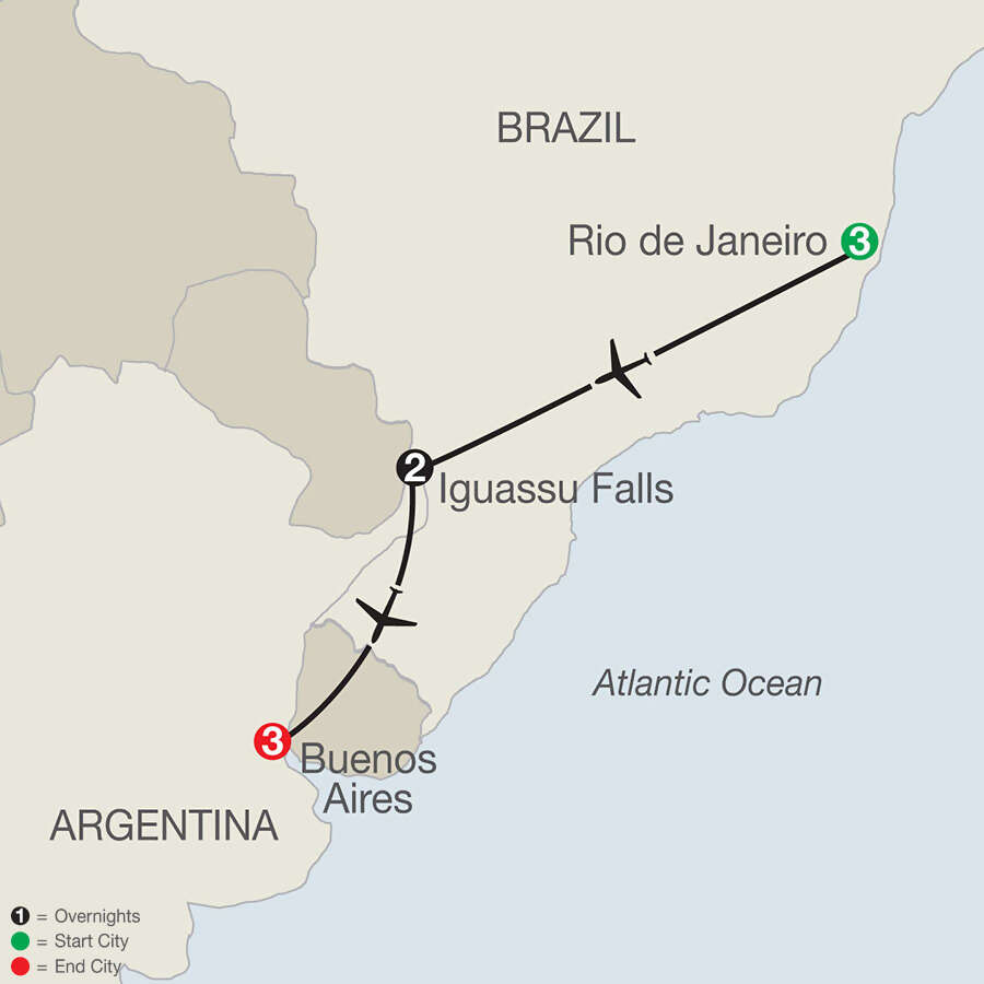 Brazil & Argentina Escape