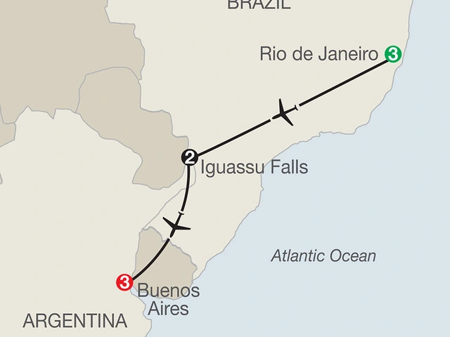 Brazil & Argentina Escape