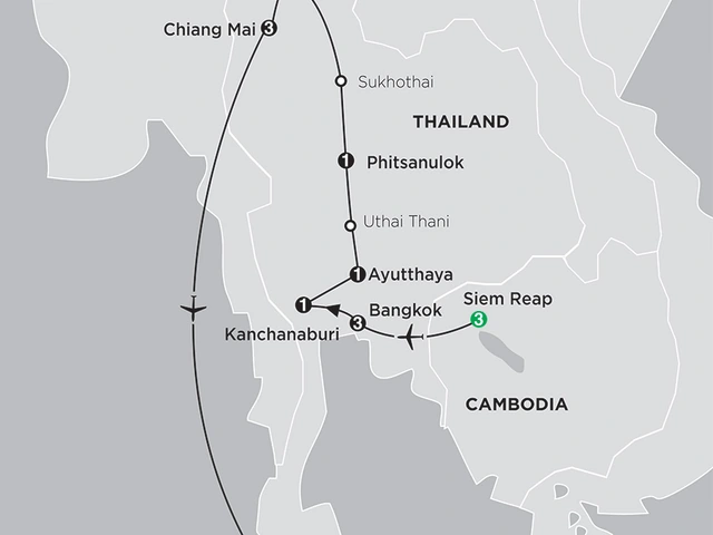 Thailand Experience with Siem Reap & Phuket