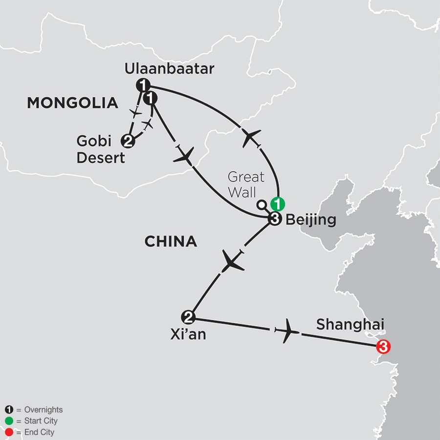 China Experience with Mongolia