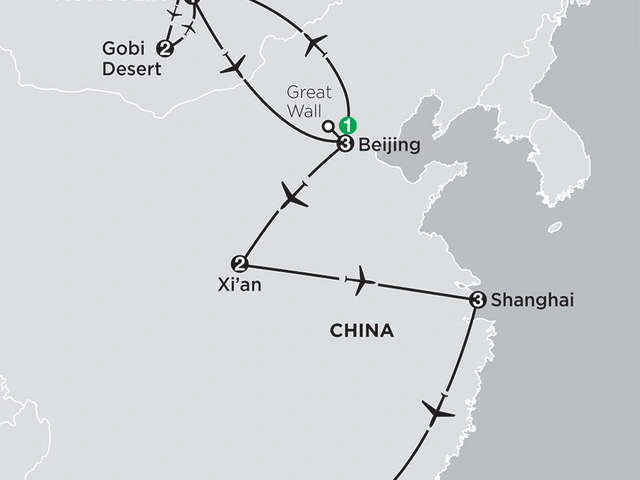 China Experience with Mongolia & Hong Kong