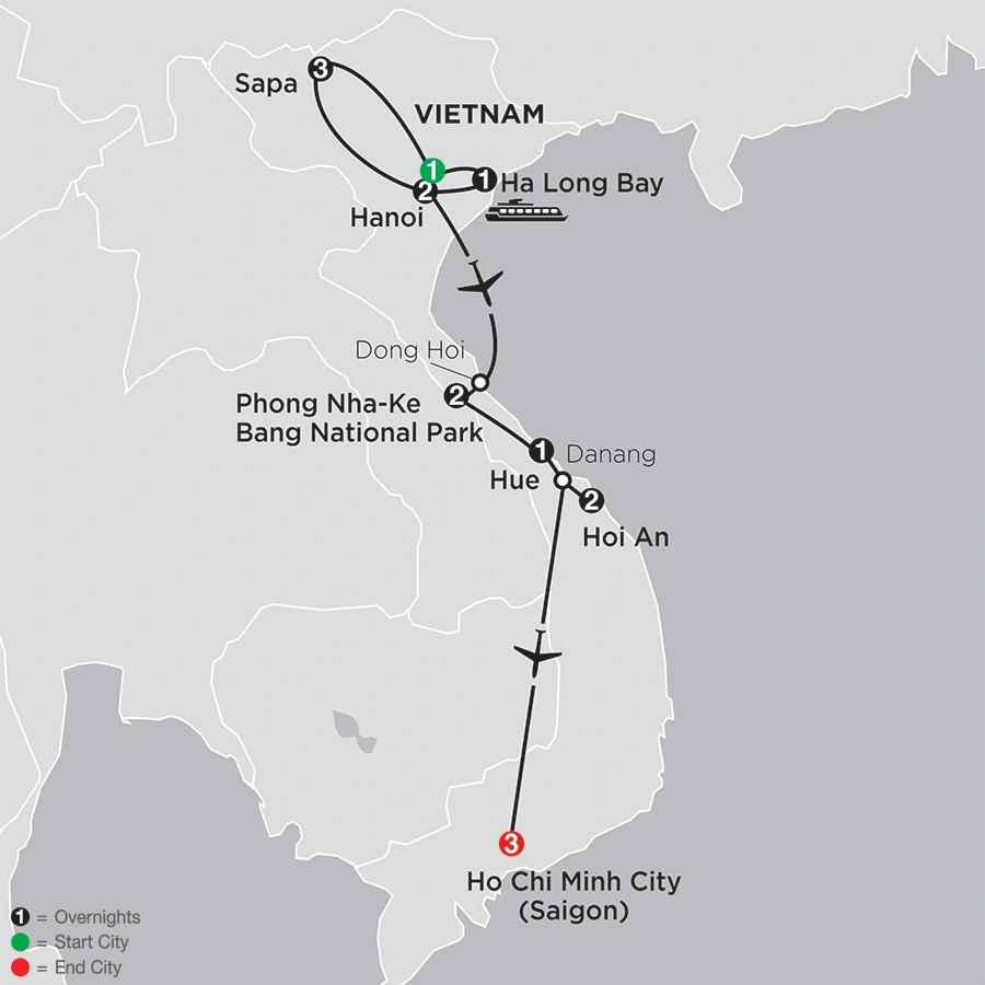 Simply Vietnam with Sapa